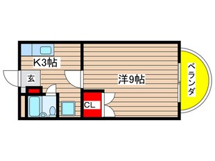 ＲＩＶＡＧＥ植田の物件間取画像